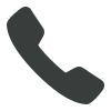Gray phone icon with a link to call the office